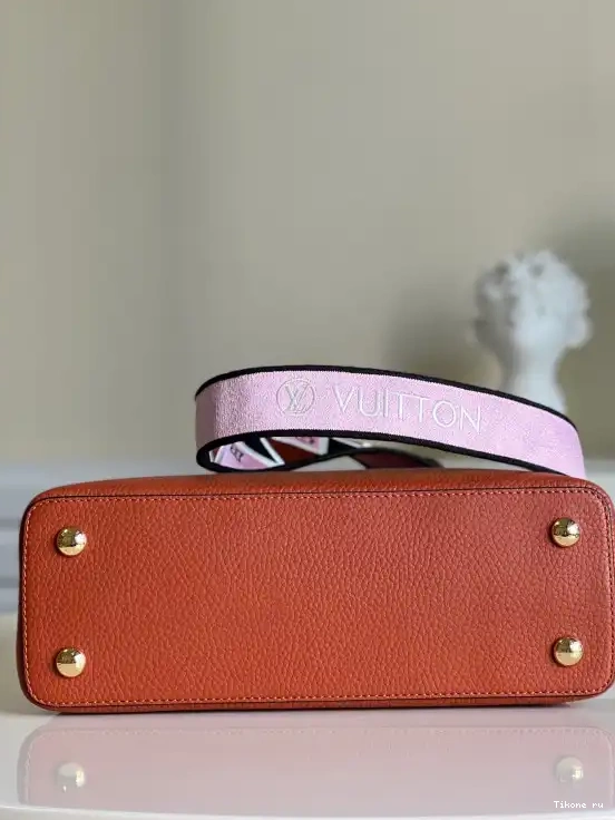 Affordable LOUIS CAPUCINES VUITTON MM 0509